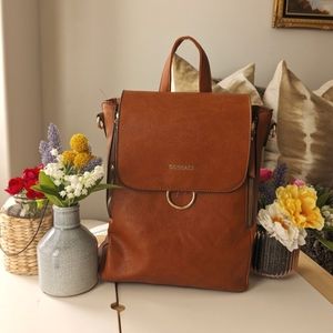 Practically New Gussaci Backpack/Crossbody Bag